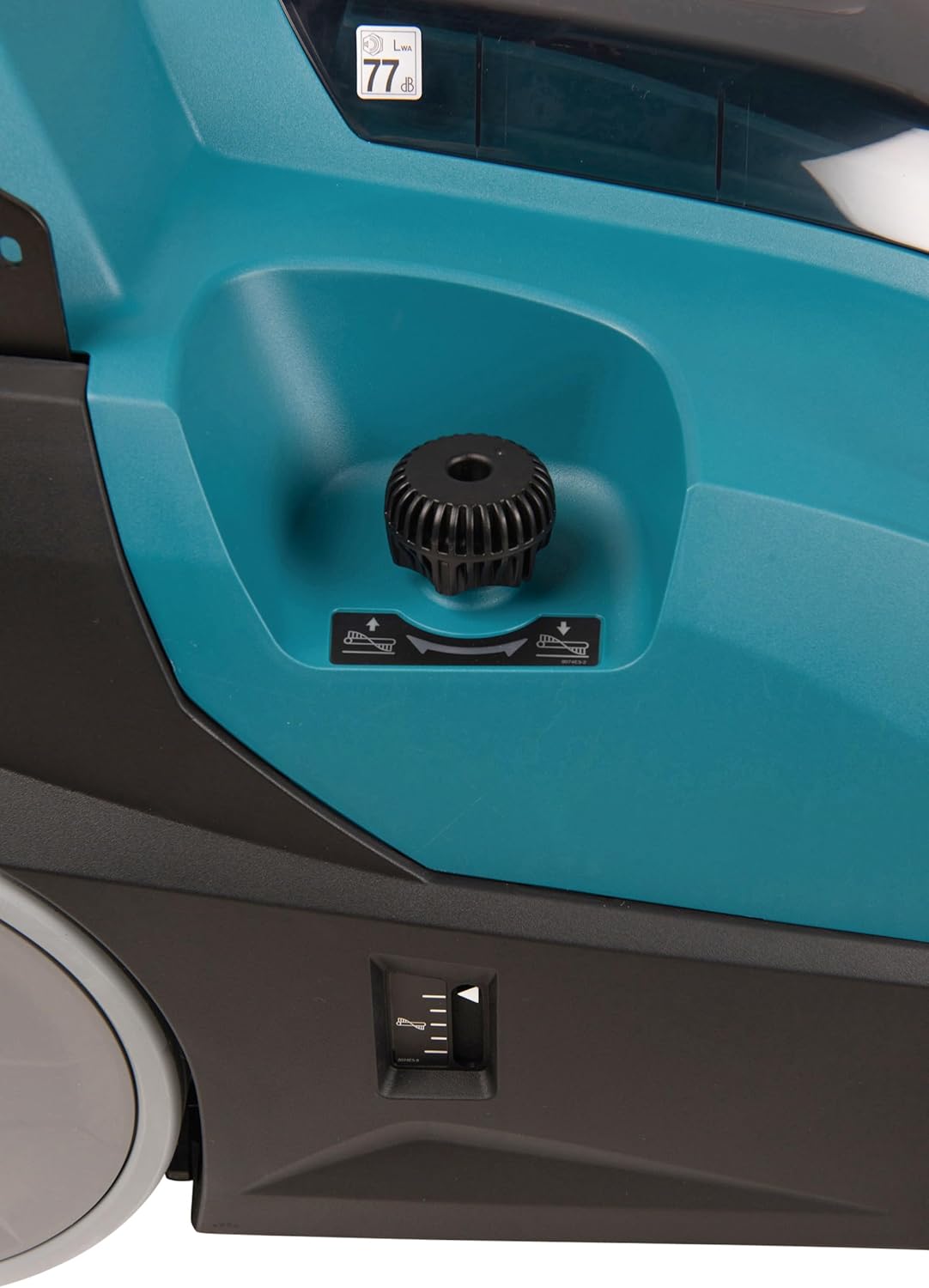 Makita VS001GZ Akku-Kehrsaugmaschine 40V max. (ohne Ladegerät und Akkus)