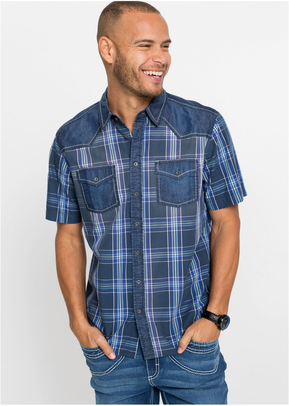 Chemise manches courtes