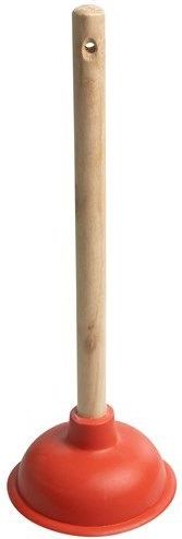 G.Funder Washing vacuum rubber mop with wooden handle