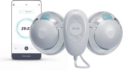 Elvie Stride 2 Elektrisk Brystpumpe Dobbel