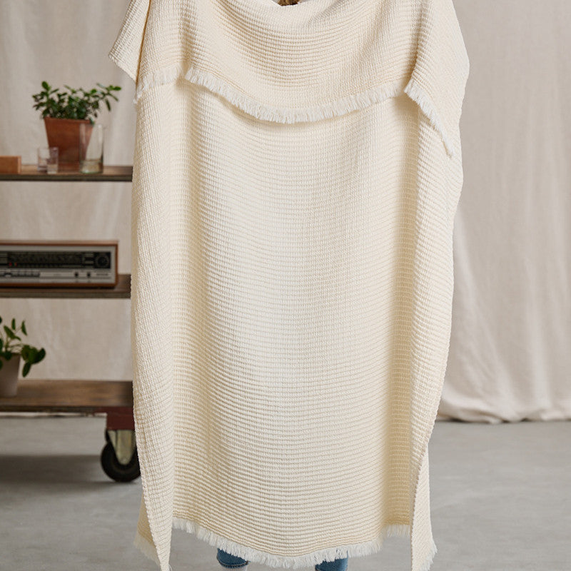Marta Wohndecke undyed 130x170 cm