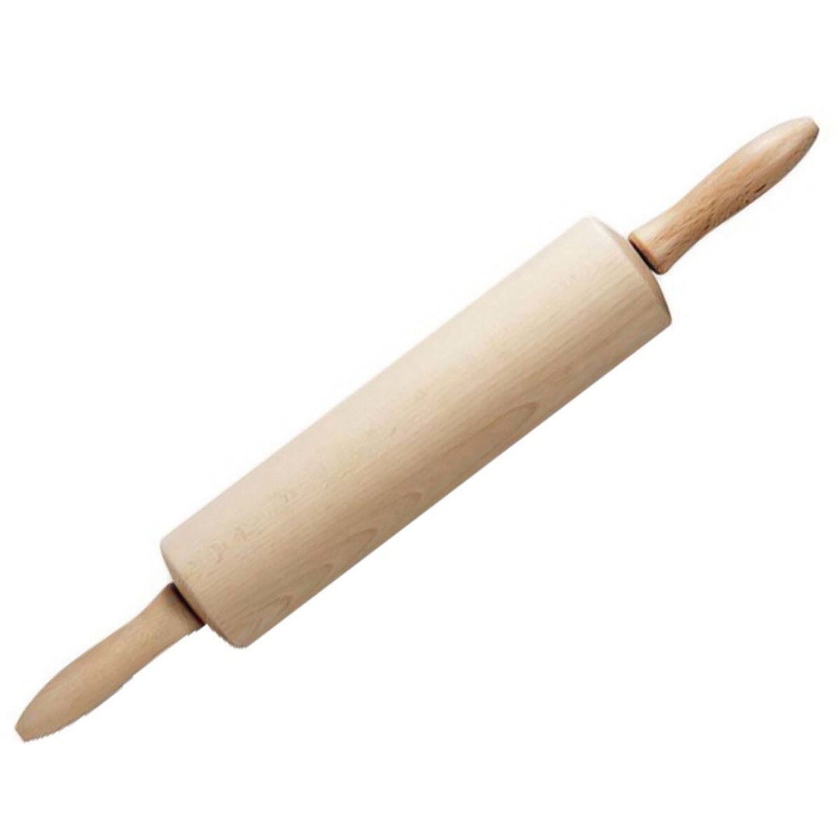 Kjevle Tre Glatt 40 cm Dia 6,5 cm
