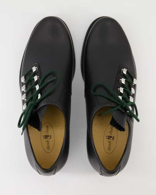 Dirndl & Bua 6068-01 Trachtenschuhe in Schwarz