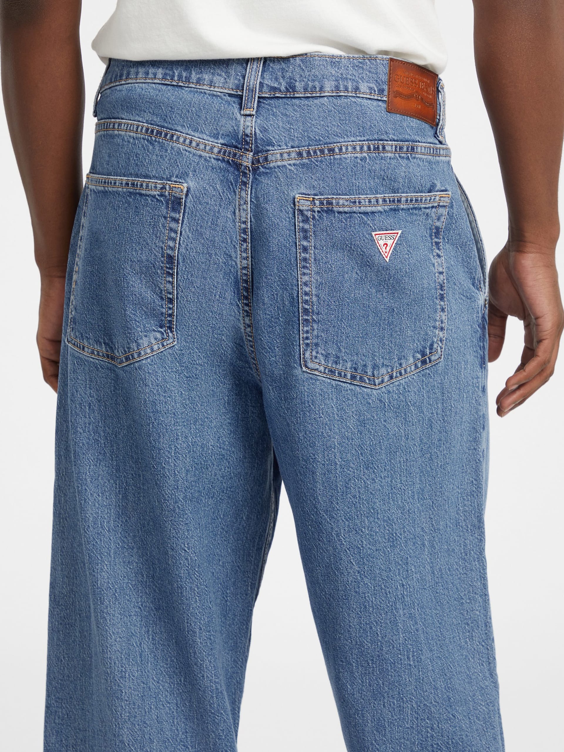 Calça jeans super folgada G20