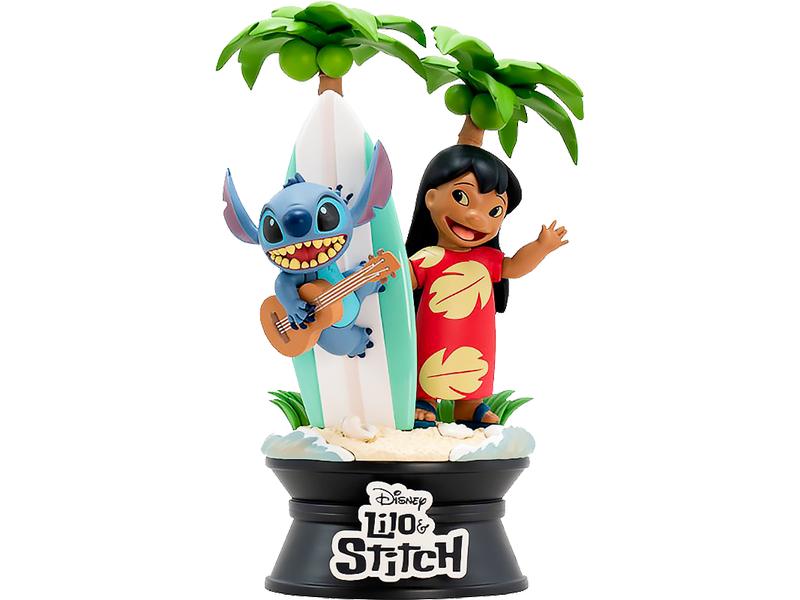 AbyStyle Studio Figur Disney – Lilo & Stitch Surfboard 17 c Hochwertige Sammelfigur aus dem legendärem Zeichentrickfilm