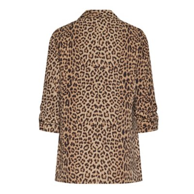 Blazer femme Pcboss 3/4 Printed Noos PIECES