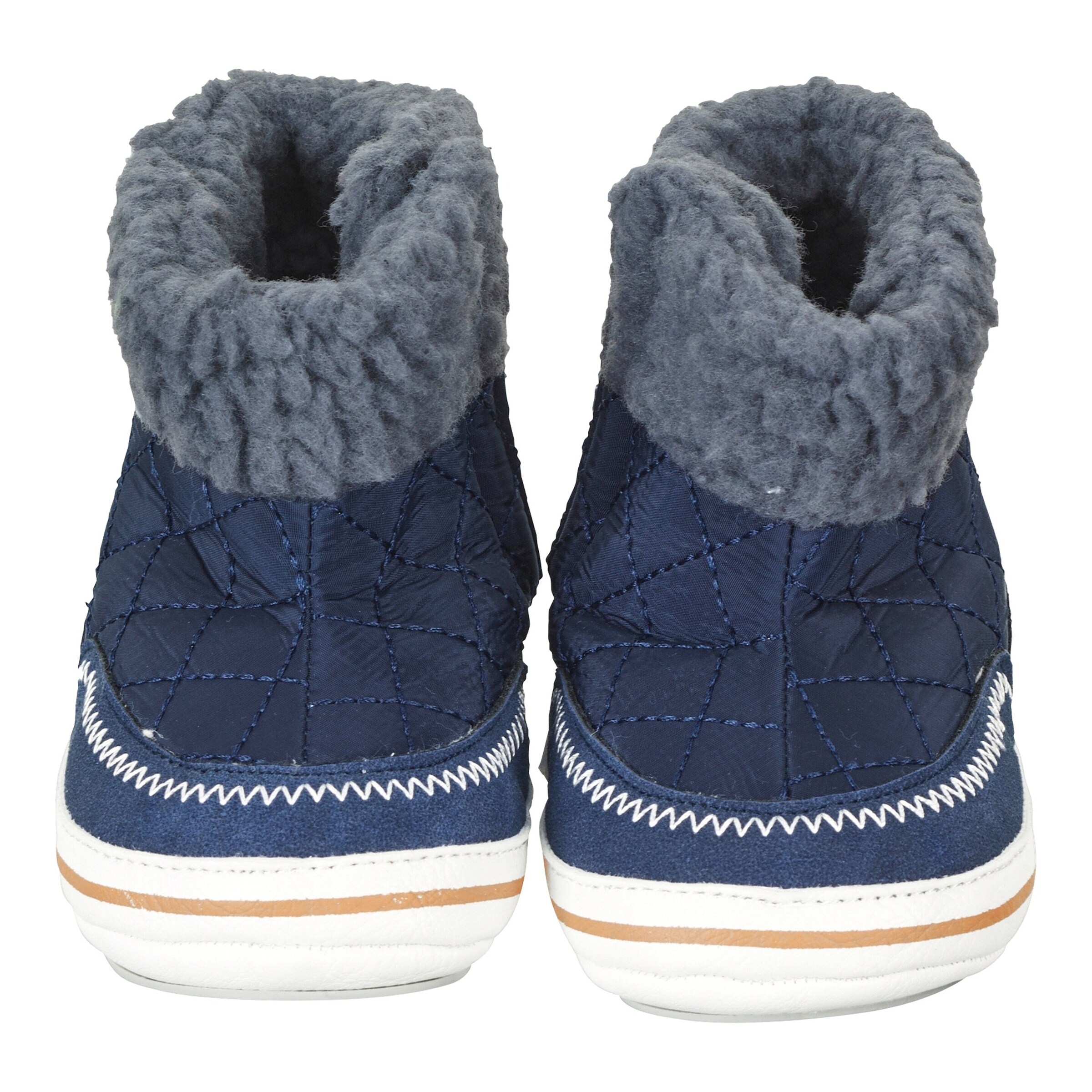 Sterntaler Stepp-Winterschuhe mit Klettverschluss marine