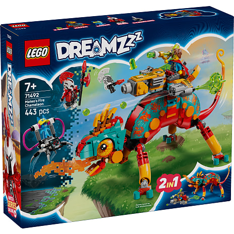 LEGO DREAMZzz Mateos ildkamæleon 71492