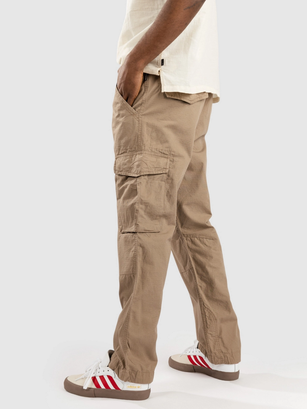 REELL Cargo Ripstop Pants taupe