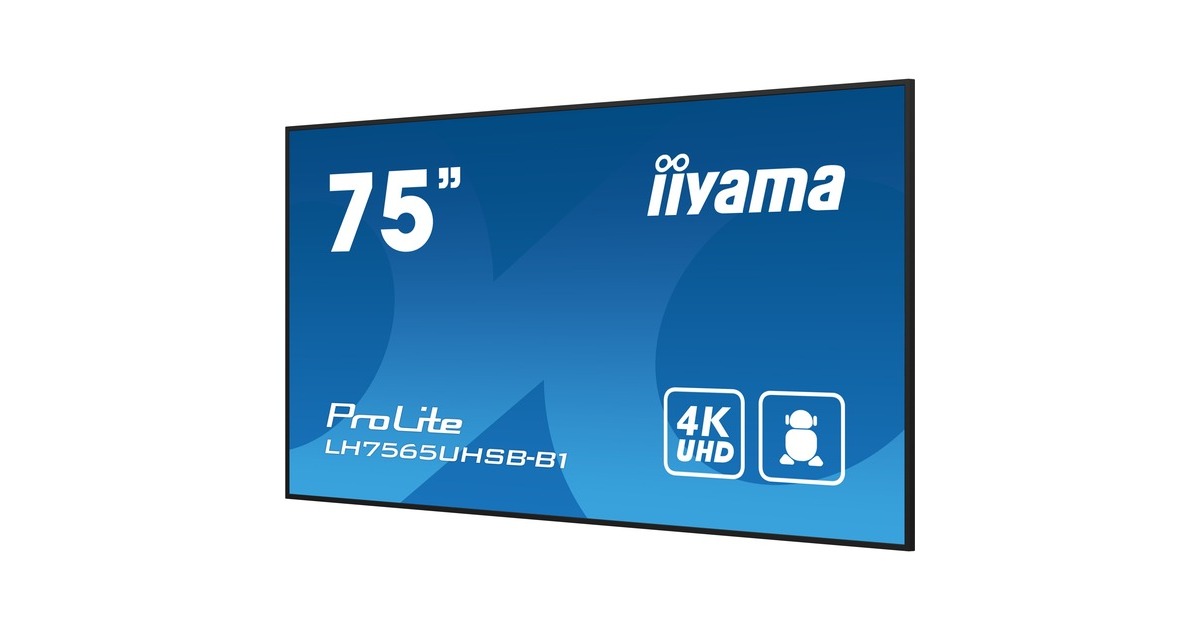 iiyamaProLite LH7565UHSB-B1 74.5