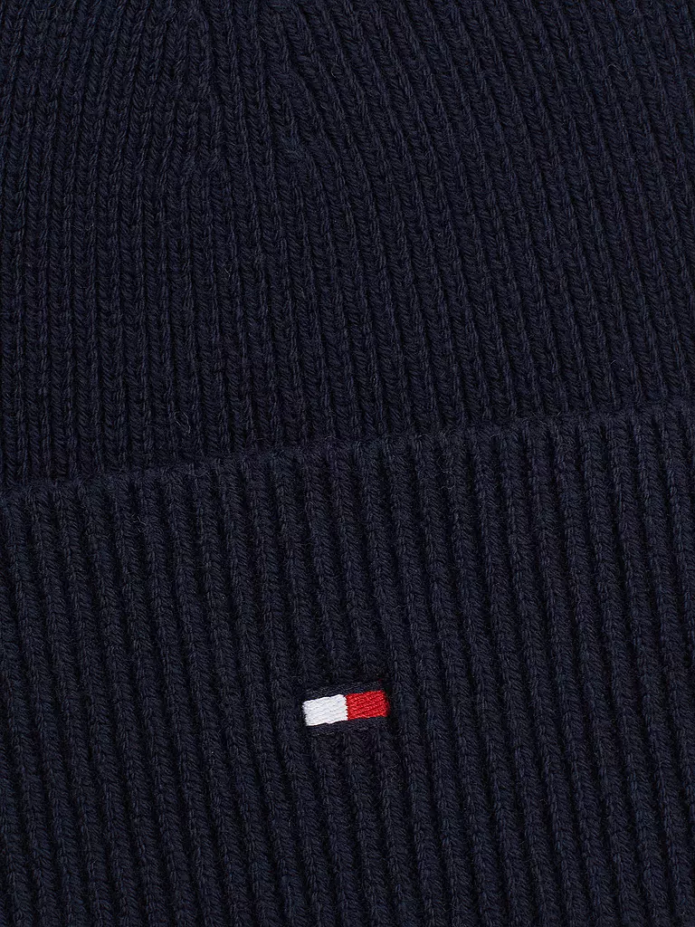 TOMMY HILFIGER Mütze - Haube dunkelblau