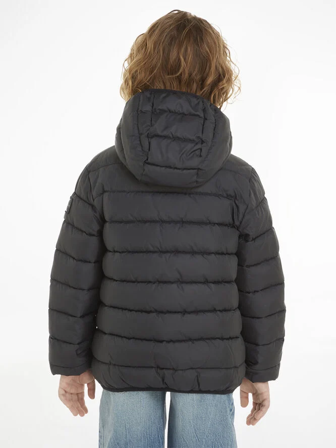 Calvin Klein INST. LOGO LIGHT PADDED JACKET Beh
