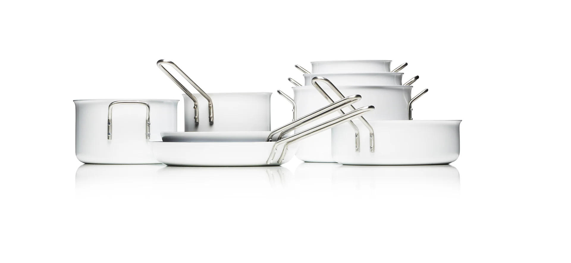 Eva Trio  2,5 L - White Line gryde