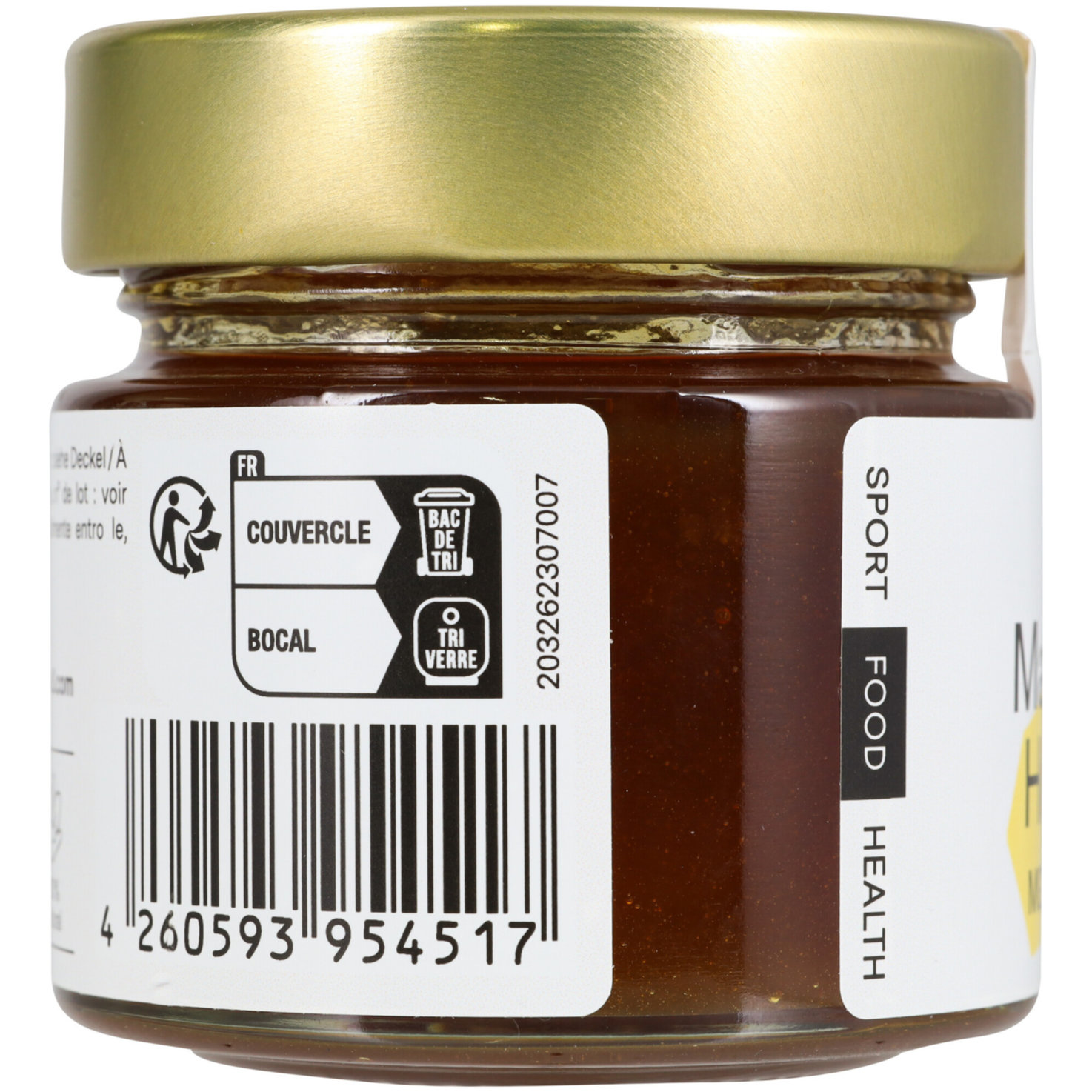 nu3 Manuka Honig 125G
