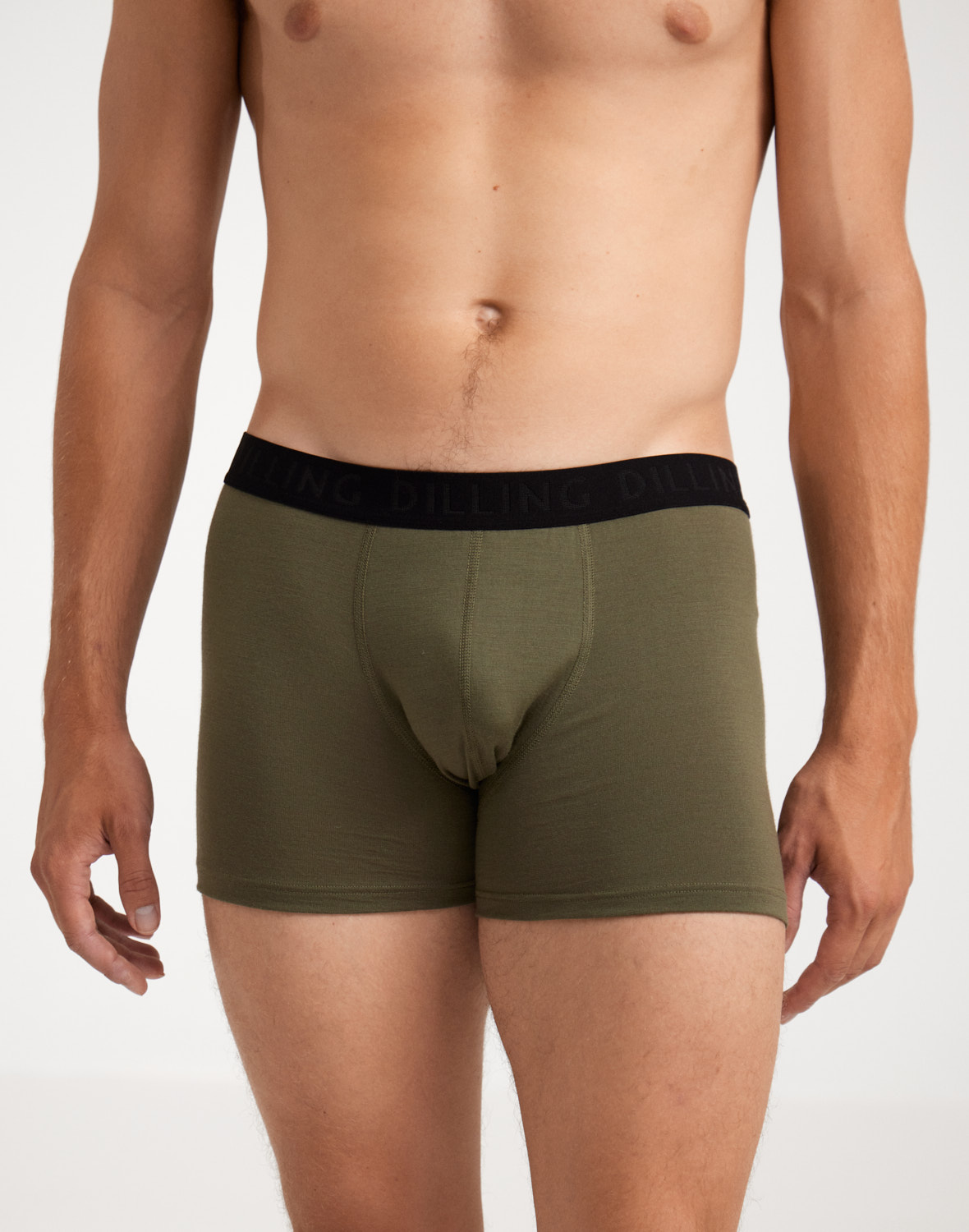 Klassieke boxershort van merinowol voor heren