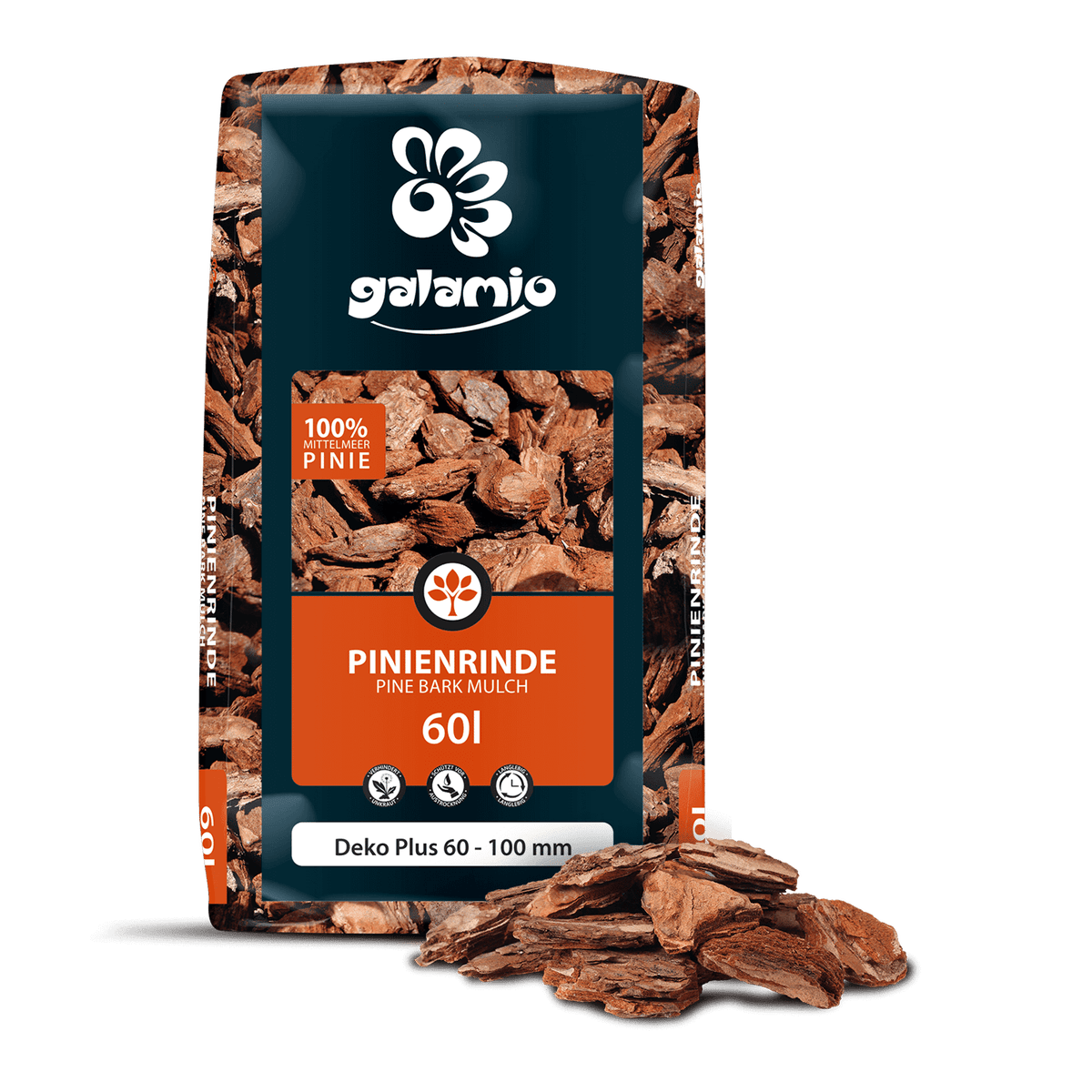 Galamio Dennenschors Mulch Decoratief Plus 60l