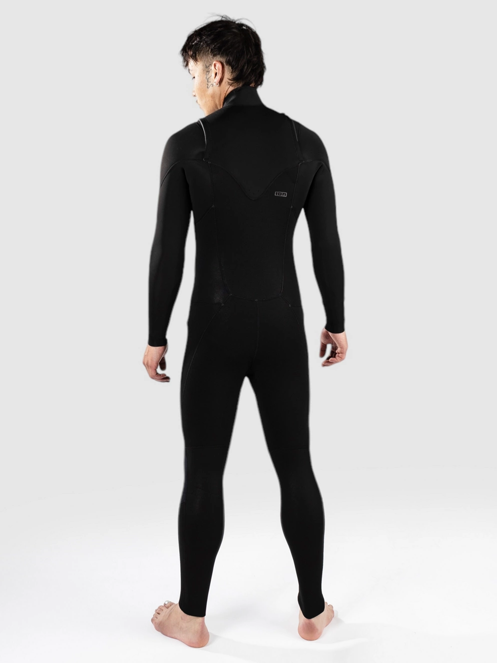 Ion Element 4/3 Front Zip Wetsuit black