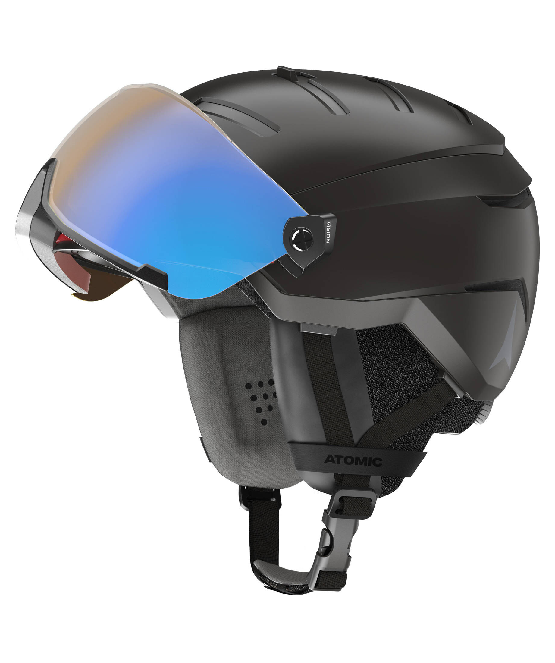 Atomic| Damen und Herren Skihelm mit Skibrille 