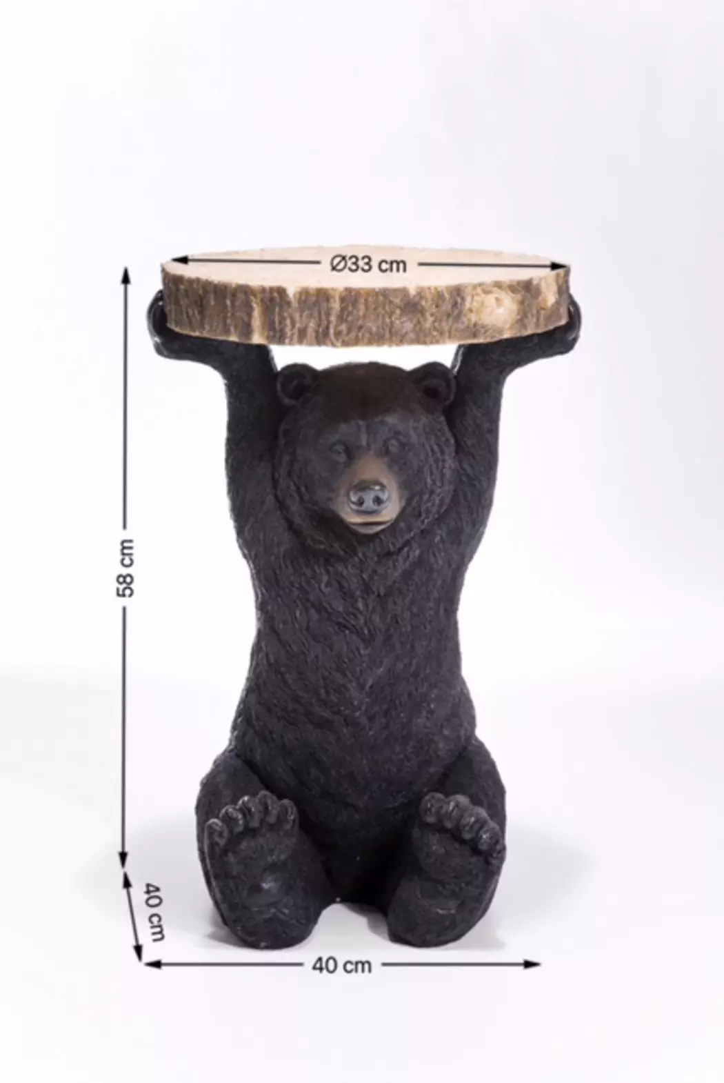 Beistelltisch Bär