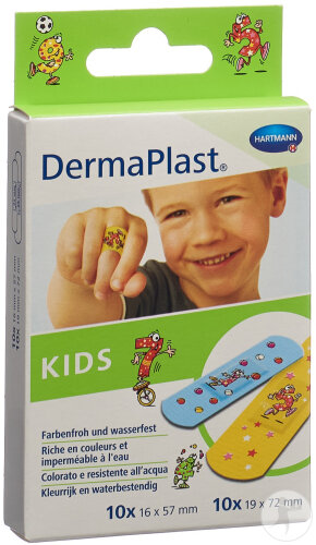 Hartmann DermaPlast Kids 2 Tailles 20 Pièces
