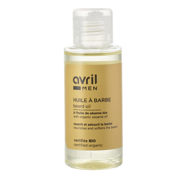 Avril Huile à Barbe Bio 50 mL