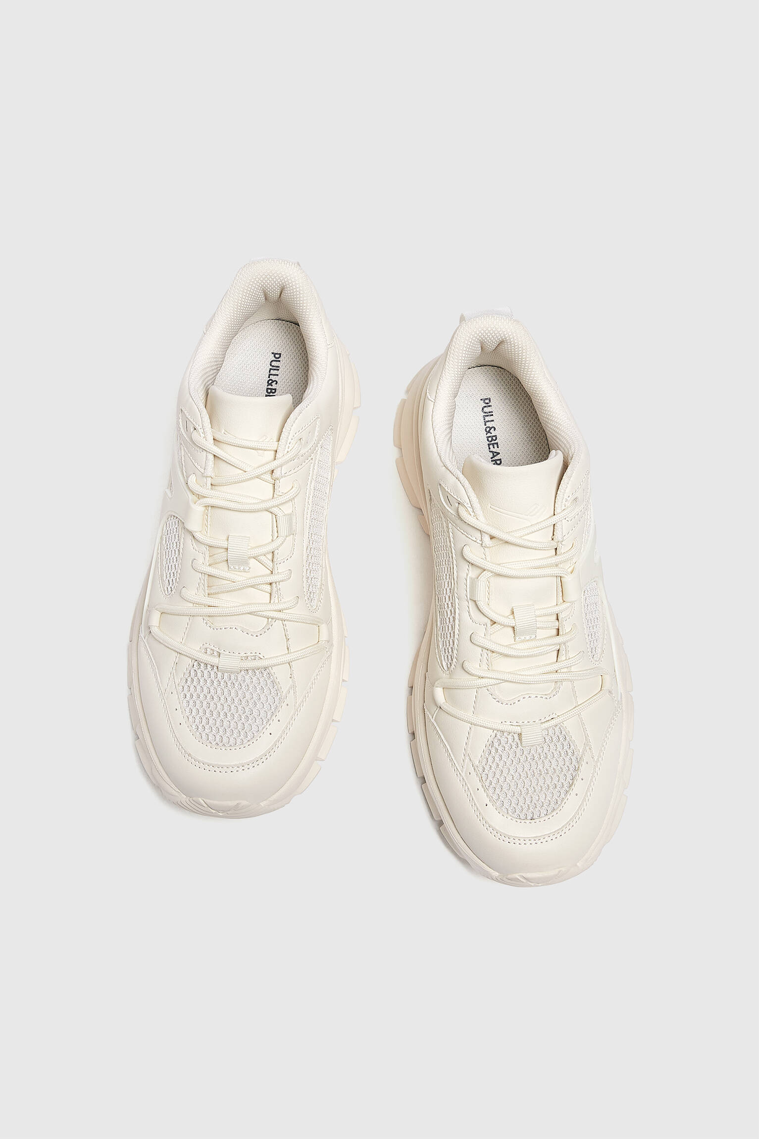 TÊNIS ESPORTIVO VOLUME - BRANCO