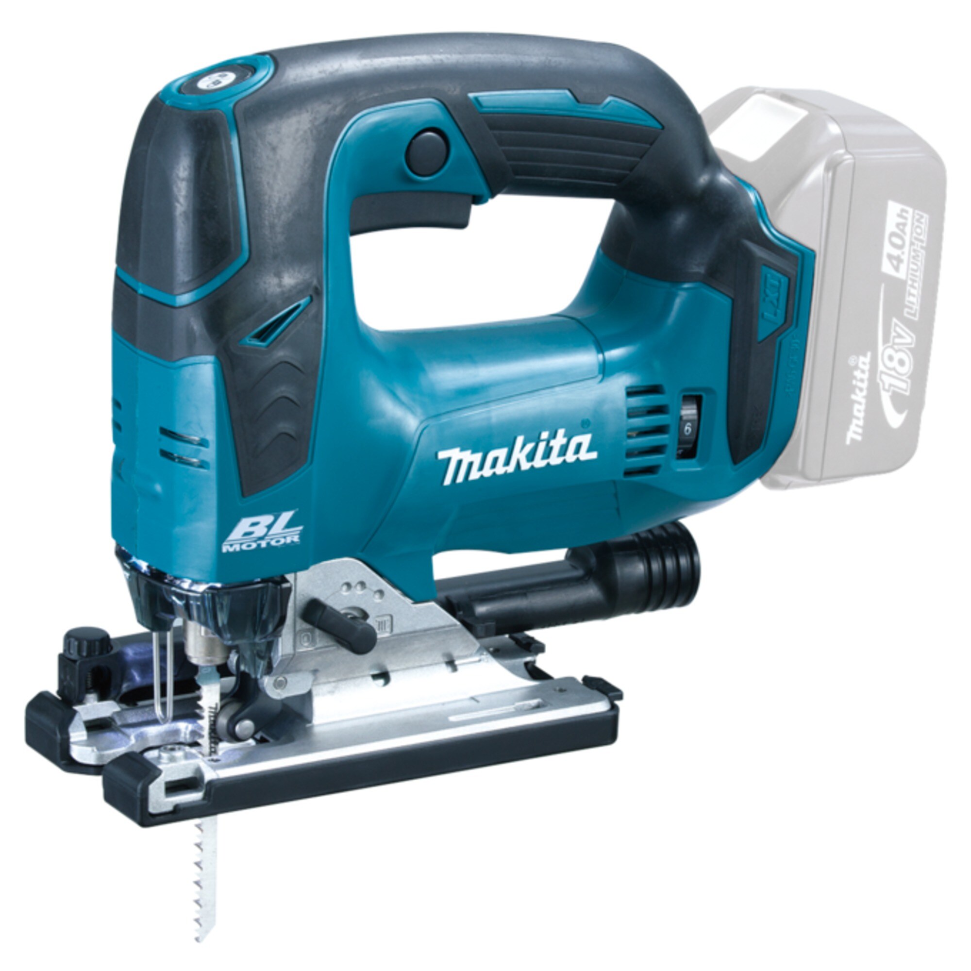 Makita Stichsäge Akku-Pendelhub-Sticksäge DJV182Z, 18Volt
