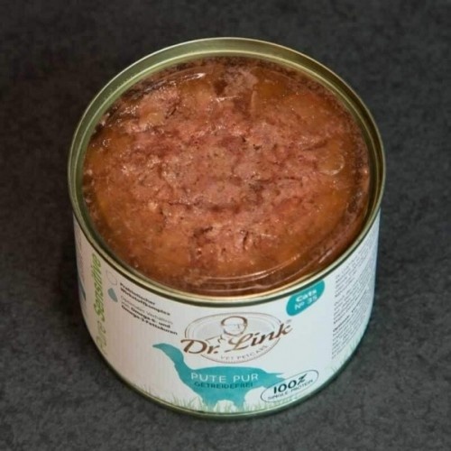 Dr. Link Pure Sensitive Pute Pur Turkey Can para Gatos