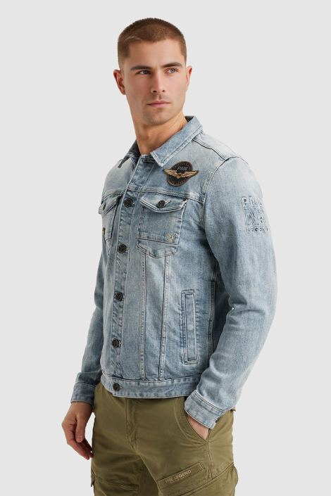 PME legend blauwe heren jas