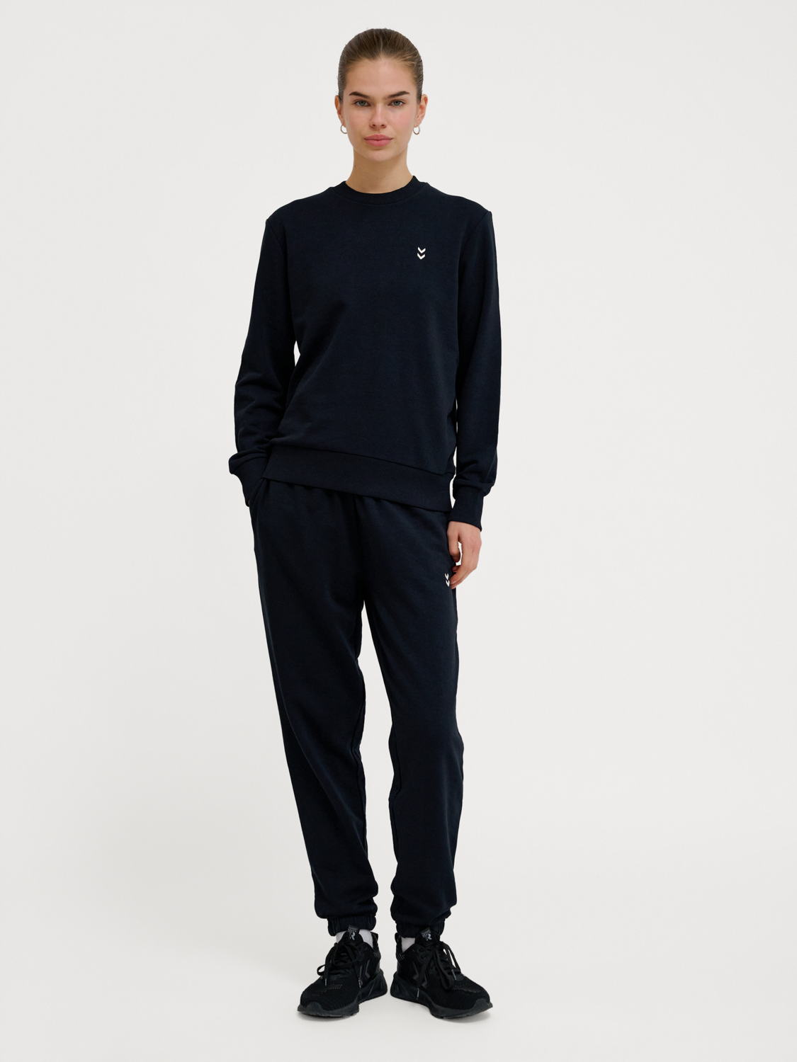 hmlPULSE W SWEAT CREWNECK