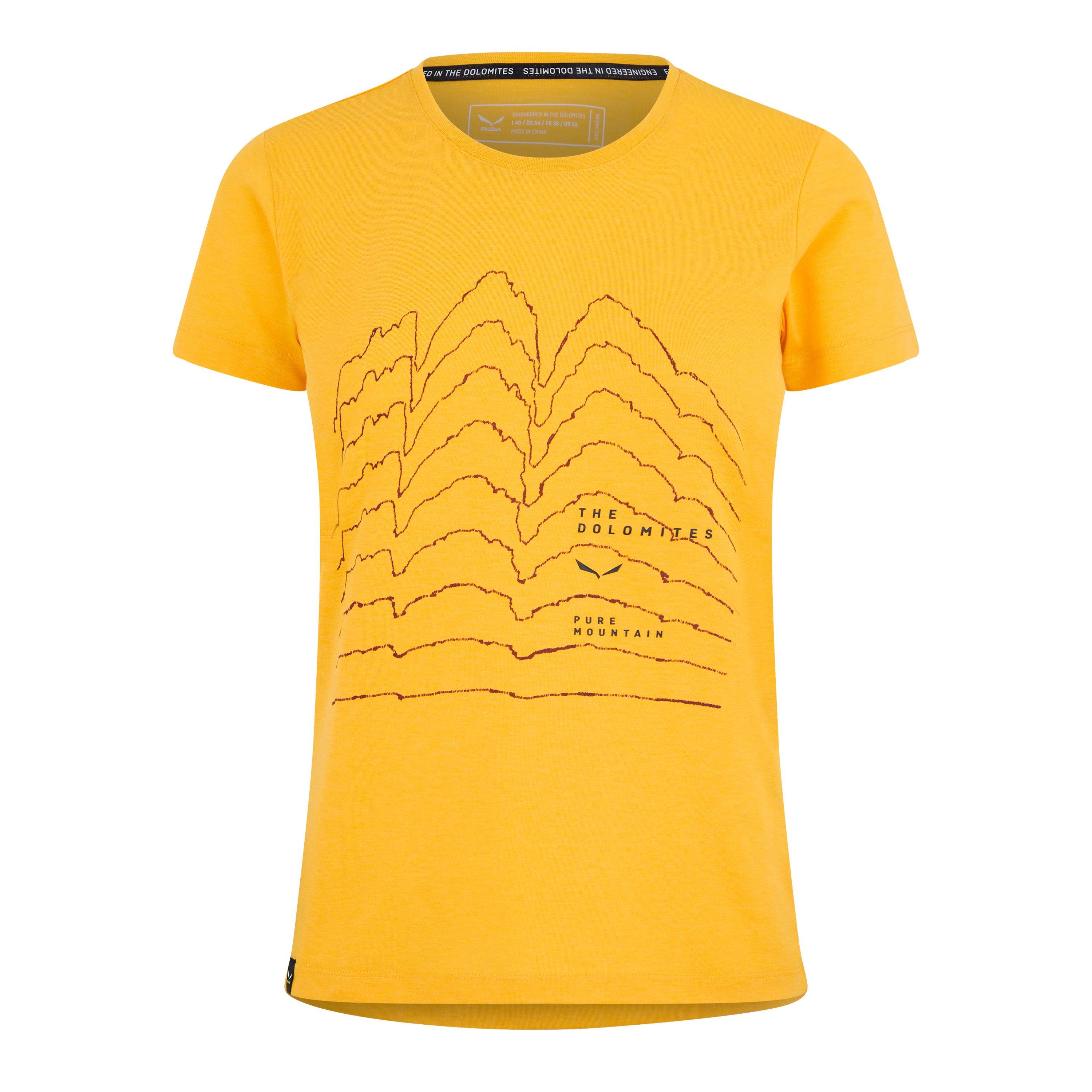 Salewa Pure Dry Skyline T Shirt Womens