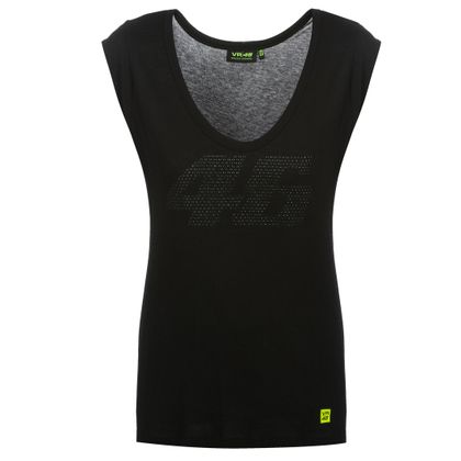 T-Shirt manches courtes VR 46 VR46 - SPORTSWEAR FEMME - Noir