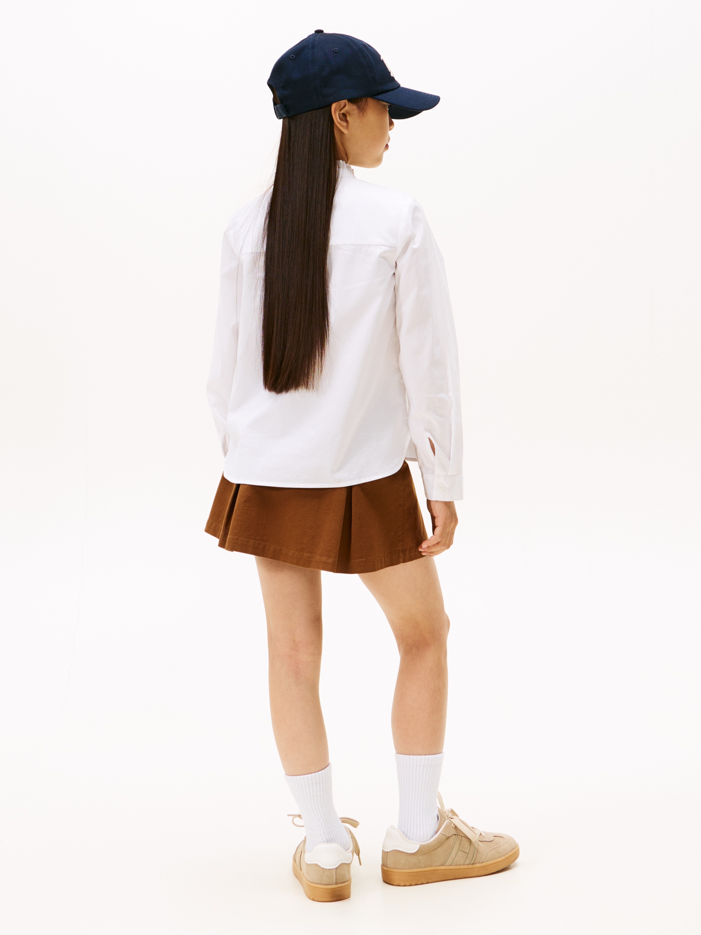 Tommy Hilfiger Langarmbluse »RUFFLE COLLAR BLOUSE LS« Kinder bis 16 Jahre