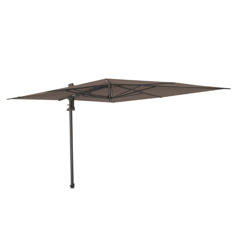 Madison Parasol Saint-Tropez taupe + voet + hoes