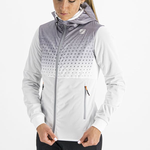 Veste ski de fond SPORTFUL RYTHMO W JKT BRIGHT WHITE
