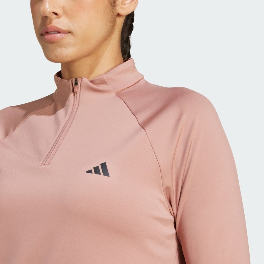Adidas Haut Zip 1/4 Train Essentials Minimal Branding