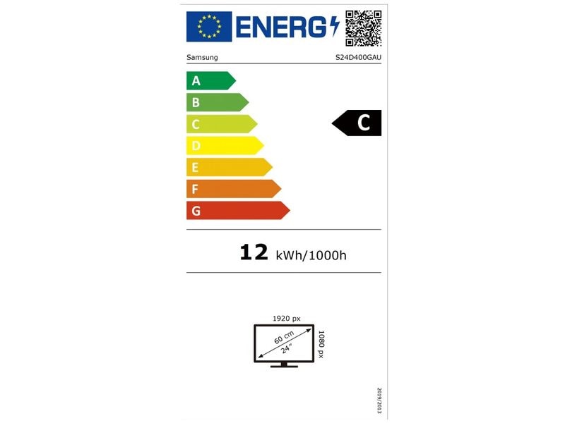 Samsung Monitor LS24D400GAUXEN Ergonomischer 24