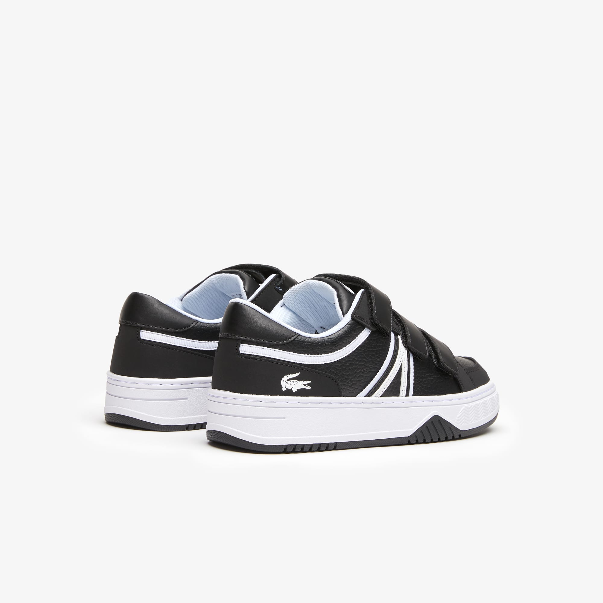 Sneakers L001 junior Lacoste en synthétique Sneakers - Noir - Lacoste - Enfant