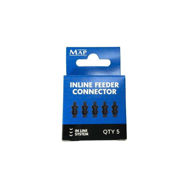 Connecteurs Map Embed Inline Feeder Connector
