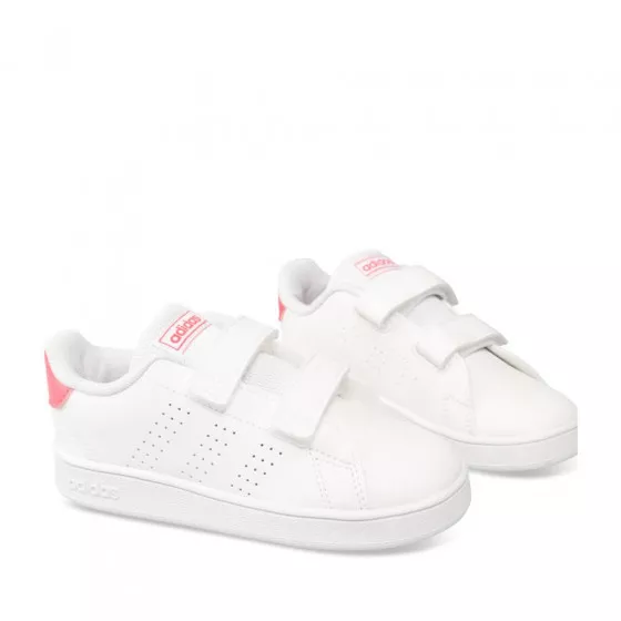 Baskets BLANCHES ADIDAS Advantage