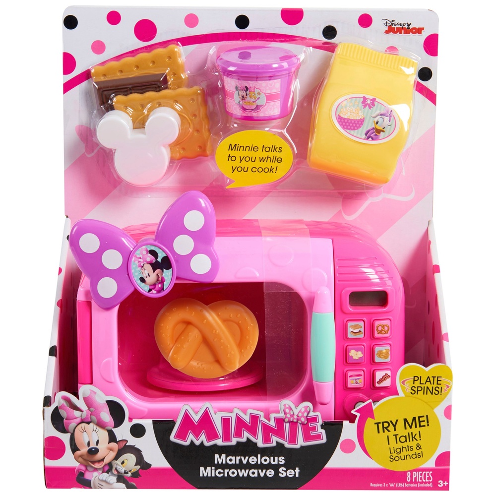 Minnie Mouse Mikrowellen-Set