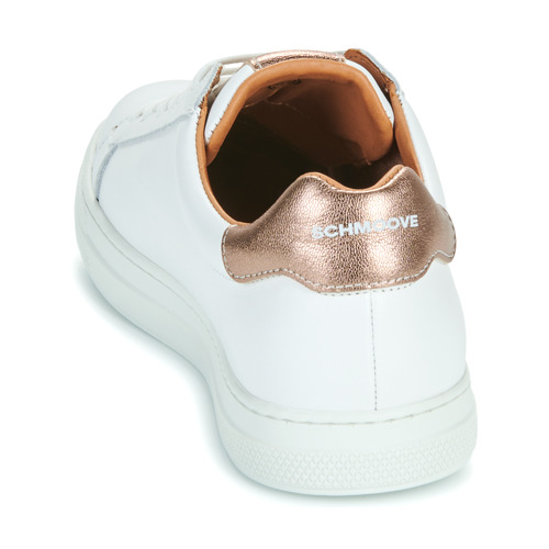 Schmoove - SPARK CLAY W - Blanc / Doré