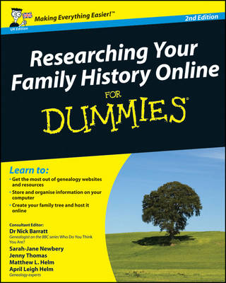 Researching Your Family History Online For Dummies (Paperback)