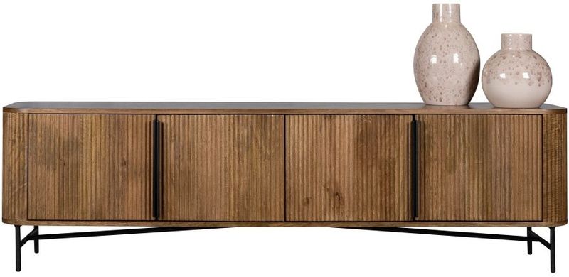 Rego - Tv Meubel - Hout - Bruin - 177x50x40 cm
