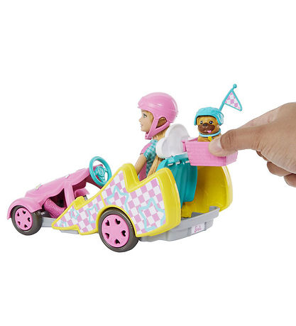 Barbie Dukkes?t - 30 cm - Stacie Go-Kart
