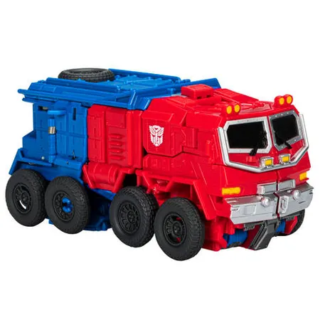 Hasbro Transformers Bumblebee Cyberverse Adventures Smash Changer Optimus Prime