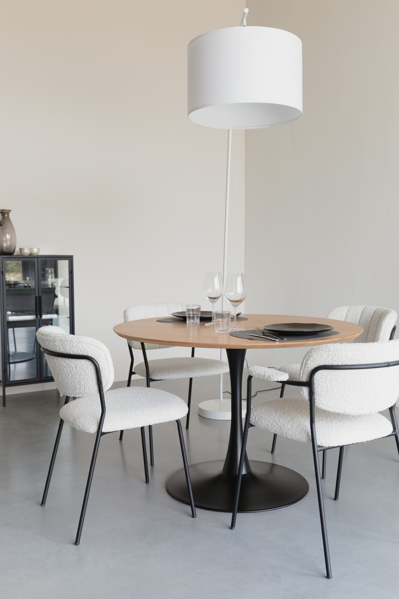 Eettafel RAKU naturel