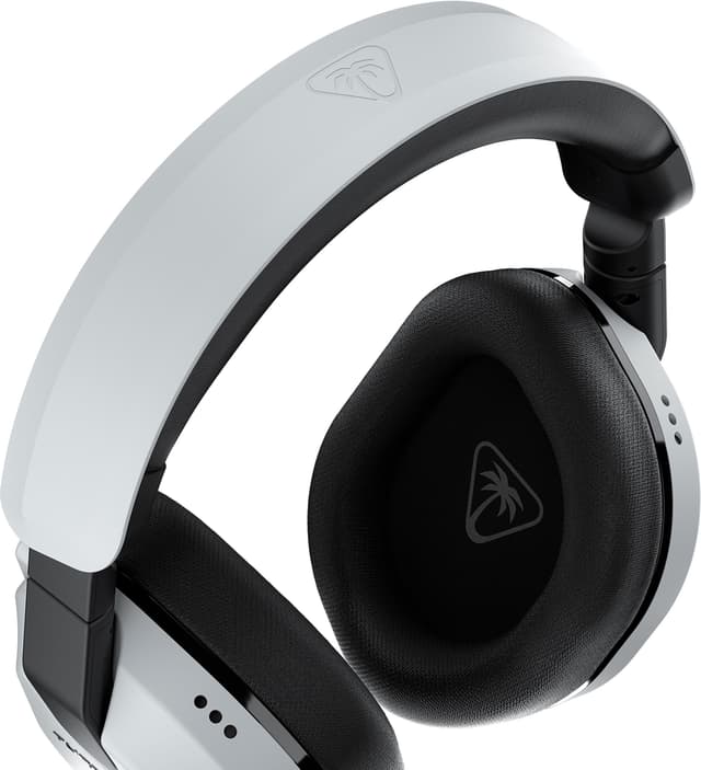 Turtle Beach Stealth 600 Gen 3 gaming høretelefoner til PlayStation (hvid)