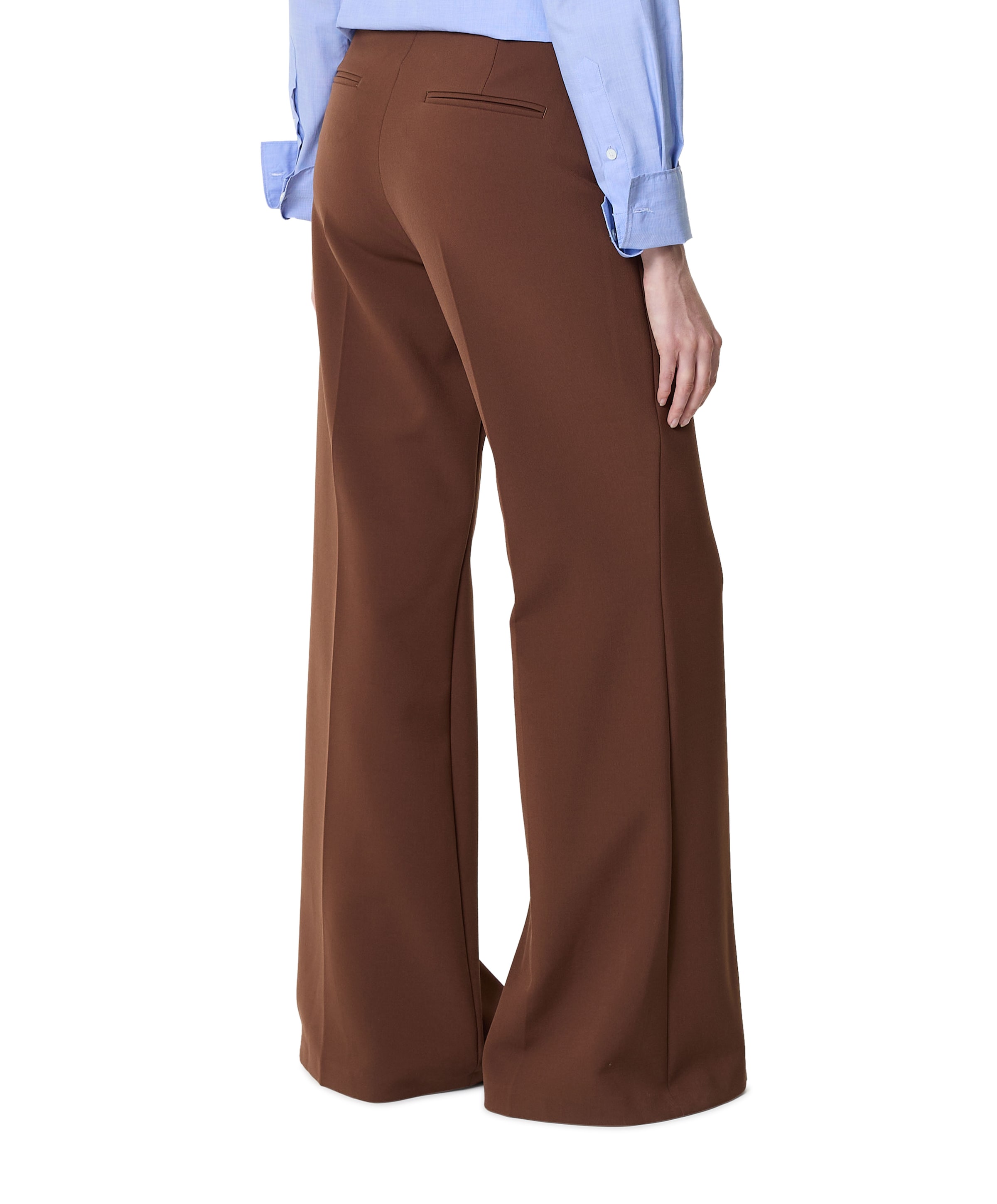 Cambio Famous dames broek bruin