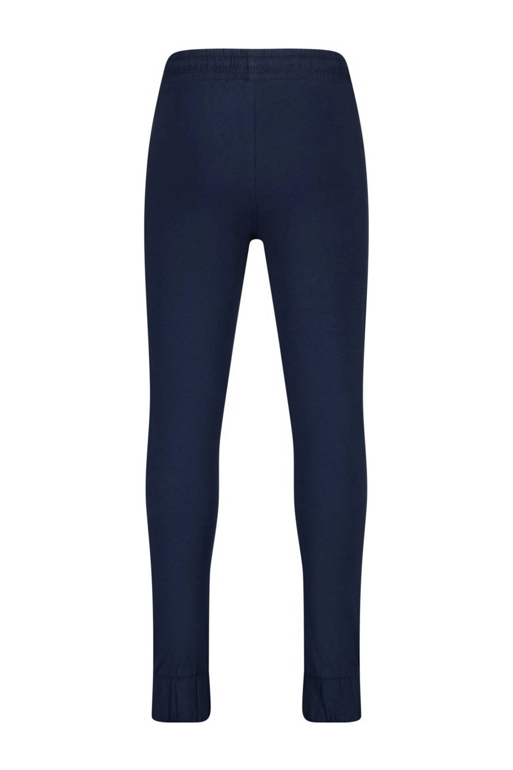 Messi pyjama Champ met printopdruk grijs melange/donkerblauw